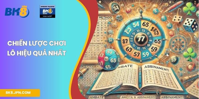 Chiến lược chơi lô hiệu quả nhất